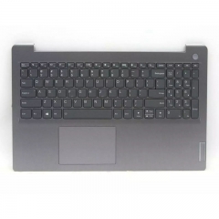 New Genuine US Backlit Keyboard 5CB1B69129 for Lenovo Ideapad 3-15 Palmrest Touchpad