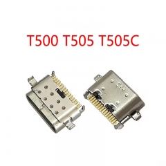 Type-C USB Charging Dock Charge Socket Port Jack Connector For Samsung Galaxy Tab A7 10.4 2020 T500 T505 T505C T507 5pcs