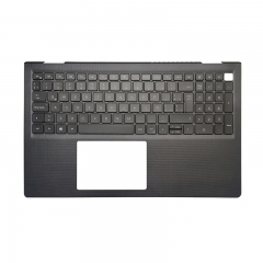 Palmrest Upper Case LA no Backlit Keyboard For Dell Vostro15 3510 3511 3515 3520 3525 Grid style Black Color