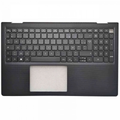 Palmrest Upper Case FR no Backlit Keyboard For Dell Vostro15 3510 3511 3515 3520 3525 Grid style Black Color