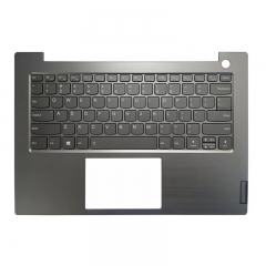Laptop New For Lenovo ThinkBook 14-IML 14-IIL Keyboard US Upper Palmrest Cover