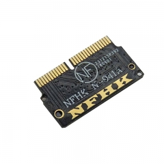 Professional HDD Adapter Board NVMe PCIe M.2 NGFF to 2013 2014 2015 2016 2017 For Macbook Air Pro A1465 A1466 A1502 A1398 SSD Converter 5pcs