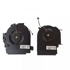 ND85C22-21J05 N13387-001 + ND85C23-21J07 N13388-001 CPU + GPU Cooling Fan Replacement for HP Envy 16-H TPN-C159 16-H00 16-H0055CL Series Laptop 5V 0.5A 4PIN
