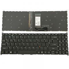 US/Genuine Light Keyboard For Acer Aspire A515-43 43G 44 44G 45 45G 46 52 56 Aspire A315-23 55 S50-51 series Black Color