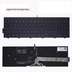 US Red Backlit Keyboard V9F14 For Dell Inspiron 15 5577 5576 7557 7559 17-5748 5749 5759