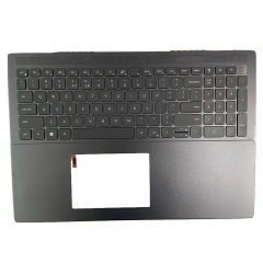 US Backlight Keyboard/ For Dell Vostro 7620 7625 V7620 Dark Gray Color