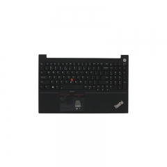 US Backlight Keyboard with Upper Cover Palmrest For Lenovo ThinkPad E15 Gen 3 Gen 4