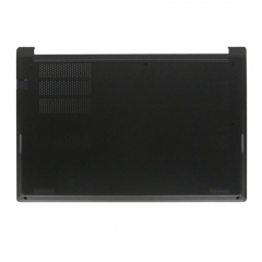 Lower Bottom Base Case Cover Black Metal For Lenovo ThinkPad E14 Gen 2 (Type 20TA, 20TB) 5CB0Z69214