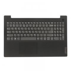Palmrest Upper Case Cover w/ us keyboard For Lenovo V15 G2-ITL 5CB1B96452 Black Color