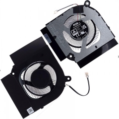 12v/1A CPU Cooling Fan w/GPU Cooler Fan 23.QFJN2.001 Replacement for Acer Nitro 5 AN515-58 AN517-55 N22C1 AN515-46 AN515-58-51R3
