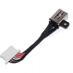 Charging Port DC in Power Jack Cable Replacement for Dell Vostro 5471 V8CT9 0V8CT9 5pcs