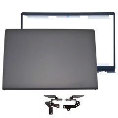 New LCD Back Cover / Front Bezel / Hinges 0DWRHJ DWRHJ Black For Dell Vostro 15 3510 3511 3520 3525