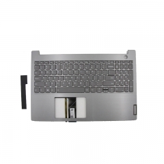 Palmrest Upper Case with backlit US Keyboard For Lenovo ThinkBook 15-IML IIL Gary Color