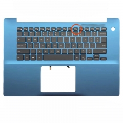 Palmrest US Keyboard Assembly For Dell inspiron15 5580 5585 5588 Blue Backlit