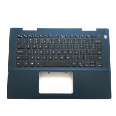 Palmrest Cover C Shell Upper Case US No Backlit Keyboard 20GFK 1WP11 For Dell Inspiron 14 5482 5485 5491 2in1 Blue Color