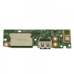 USB Power Button Card Reader Module IO Circuit Board 0TTWM2 For Dell OEM Inspiron 14 5485 2-in-1