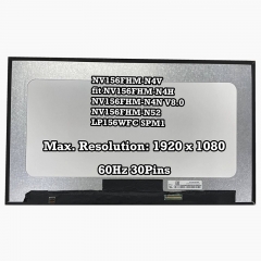 NV156FHM-N4V fit NV156FHM-N4H NV156FHM-N4N V8.0 NV156FHM-N52 LP156WFC SPM1 LCD