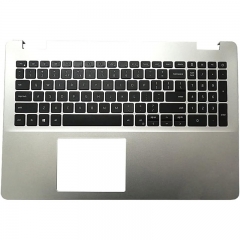 New Laptop Palmrest English US Keyboard Without Backlit Without Type Interface Upper Case For DELL Inspiron 5593 0V5JHC V5JHC