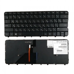 Laptop RU Backlit Keyboard For HP Folio 13-1000 1015TU 1003xx 1020 2000 Black Color