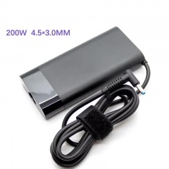 Genuine AC Adapter Charger 19.5V 10.3A 200W 4.5X3.0MM for HP TPN-DA10 L15879-002 L15537-001 L00818-850 ADP-200HB Oval Shape L00818-850 L00895-003