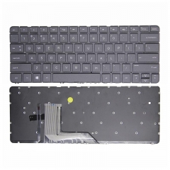 US Layout Black Backlit Keyboard For HP Spectre X360 13T 13-4000 4001 13T-4000 TPN-Q157 Q213