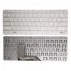 US Layout Silver no backlit For HP Spectre X360 13T 13-4000 4001 13T-4000 TPN-Q157 Q213