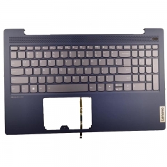 Palmrest Cover Upper Case Keyboard no Touchpad For Lenovo IdeaPad 5-15ITL05 Blue Color