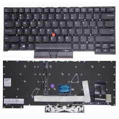 US Keyboard Stick Backlit For Lenovo ThinkPad P1 Gen1 Gen2 Gen3 T490S T495S T13s X1 Extreme 1st 2nd gen3 T14S Black Color