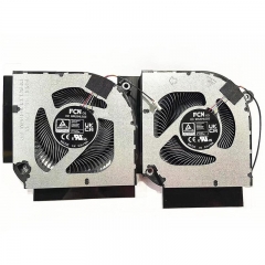 New CPU+GPU Cooling Fan Replacement for Acer Nitro 5 AN515-58 AN517-55 AN515-46 N22C1 PH317-55 PH315-55 PH317-56 12V DFSCK22D05883M FPDG