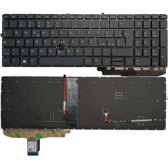 IT Palmrest Upper Case With Backlight Backlit Keyboard For HP EliteBook750 755 850 855 G7 G8 Black Color
