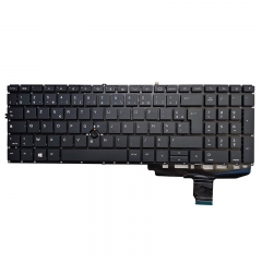 FR Palmrest Upper Case With Backlight Backlit Keyboard For HP EliteBook750 755 850 855 G7 G8 Black Color