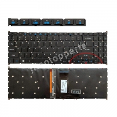US/Blue Version/Keyboard For Acer Aspire A515-43 43G 44 44G 45 45G 46 52 56 Aspire A315-23 55 S50-51 series Black Color
