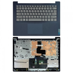 Palmrest Keyboard Blue For Lenovo ideapad 3 14IIL05 14IML05 14ADA05 14IGL05
