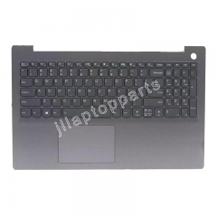 Upper Case Palmrest w/US Backlit Backlight Keyboard 5CB1B69154 For Lenovo IdeaPad 3-15ALC6 ITL6 Gray Color