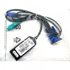 For HP KVM/IP PS/2 VGA RJ45 Console Adapter 262587-B21 CAT5