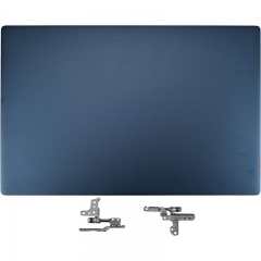 Replacement LCD Back Cover with Hinges Laptop Dark Blue For Lenovo ideapad 5-15ITL05 5-15IIL05 5-15ARE05 Series