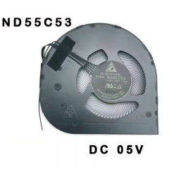 New CPU Fan For Lenovo Thinkpad X390 X13 Laptop 5H40W36666 5H40W36668 ND55C53 AT1J9001DT0 DC05V 0.5A 18G02