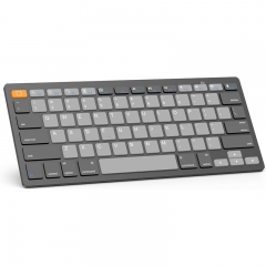 Bluetooth Keyboard For iPad 10th Generation, iPad 10.2 (9th/8th/7th), iPad Pro 13/12.9/11 inch, iPad Air/Mini and More Bluetooth Enabled Devices, Graphite Gray