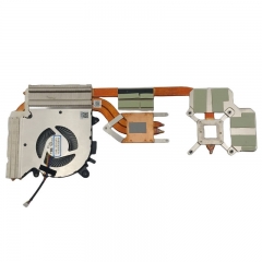 CPU Cooling Fan With Heatsink For MSI GF63 MS-16R1/R3/R5/R6 GF65 WF65