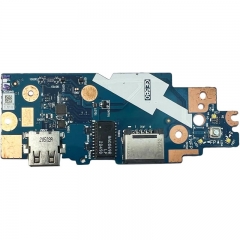 USB Board With FP plug RJ45 NS-D013 FOR Lenovo ThinkPad E15 Gen 2 20TD 20TE NS-D013