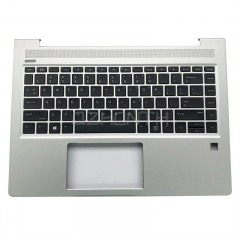 New Palmrest w/ Keyboard (Non-Backlit) For HP ProBook 440 G6/445 G6/440 445/G7