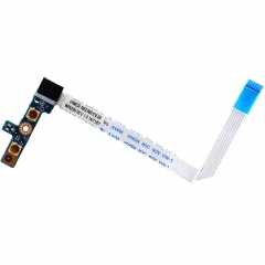 ON Off Power Switch Button Board w/Cable Replacement For Lenovo Ideapad G510 G505 G500 G490 G410 G405 G400 NBX0001DE00 LS-9631P 10PCS