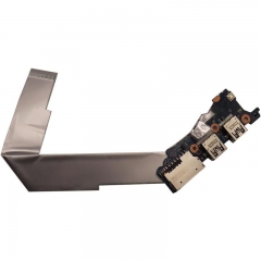Laptop USB Board With Cable For Lenovo IdeaPad 5 14IAL7 82SD 5C50S25380 LS-L921P