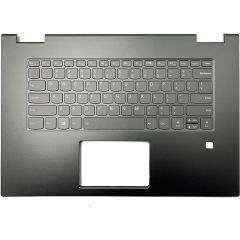 Laptop Upper Case Palmrest Backlit Keyboard Assembly For Lenovo Yoga 730-15IKB 730-15IWL Black