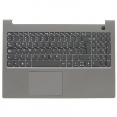 Palmrest With Latin Language LA Layout Non Backlight Backlit Keyboard For Lenovo Thinkbook 15 G2 ITL Grey Color