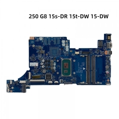 GPT52 LA-K201P For HP 250 G8 15s-DR 15t-DW 15-DW Laptop Motherboard With i3-1115G4 CPU UMA M31109-601 M31108-601