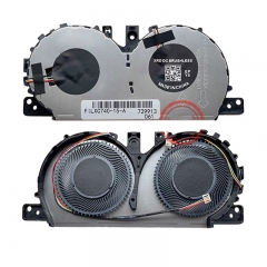 New Replacement Cooling Fan For Lenovo YOGA C740-15 IML FLMU 5H40S19962 DFS1507053H0T